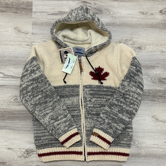 Sweaters - ARK IMPORTS Wool Sweater Zip